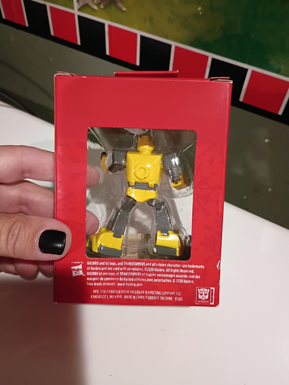 Hallmark Transformers Ornament - Picture 2 of 2